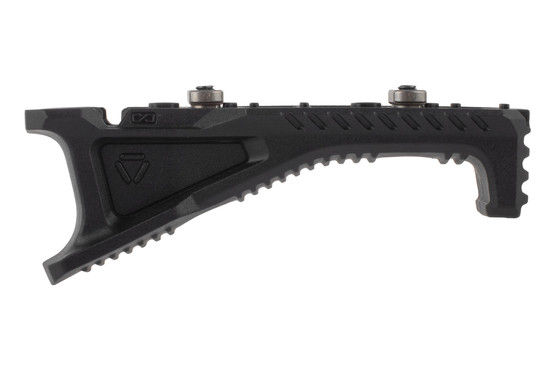 Strike Industries LINK Cobra AR15 MLOK Fore Grip with Cable Management barricade stop in black
